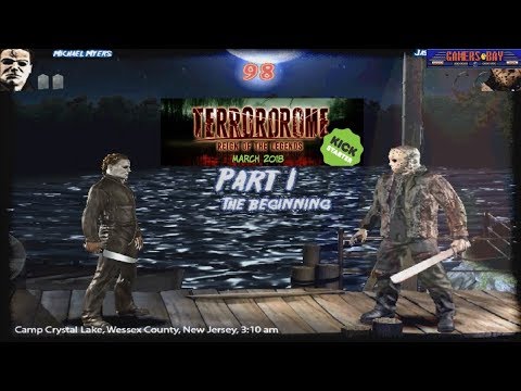 Terrordrome: Reign of The Legends - Indie Fighting Series To Reboot in 2018!