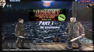 Terrordrome: Reign of The Legends - Indie Fighting Series To Reboot in 2018!