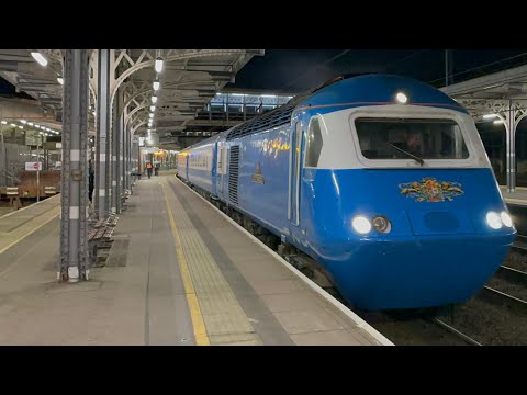 Midland Pullman 43059 and 43047 power out of Ipswich working 5Z44 5/5/25