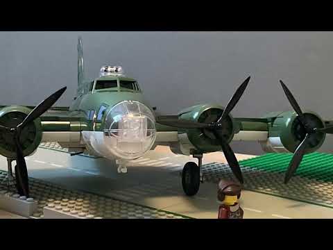 B-17 Stopmotion Part 2