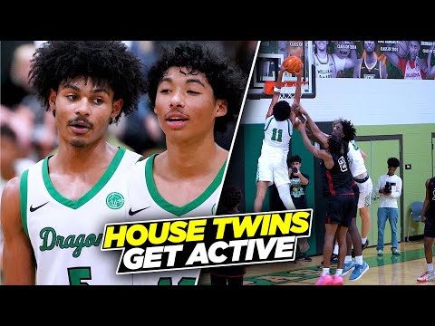 The House Twins Are A NIGHTMARE | Best Duo In High School Basketball?