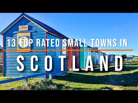 13 Top-Rated Small Towns in Scotland | Travel Video | Travel Guide | SKY Travel