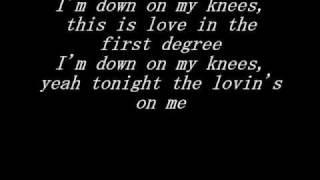 Kiss Down On Your Knees Lyrics
