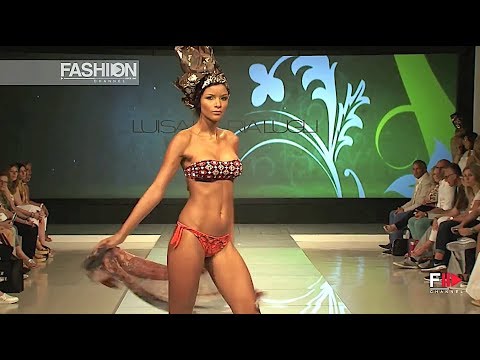 LUISA MARIA LUGLI Beachwear Spring 2016 Maredamare Florence - Fashion Channel