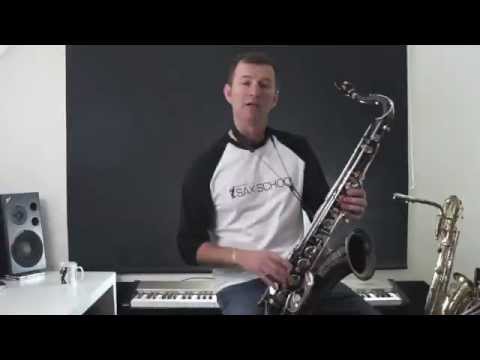 Daily Saxophone Tip #6 Cross fingerings - Learn how to play Saxophone with lessons from Sax School
