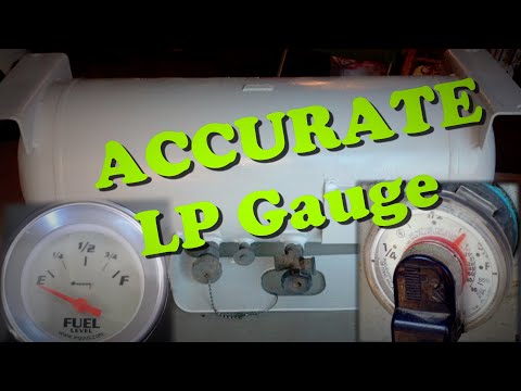 Rv Propane Gauge