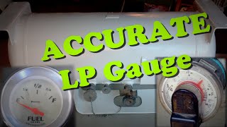 A Better Propane Gauge for Your RV
