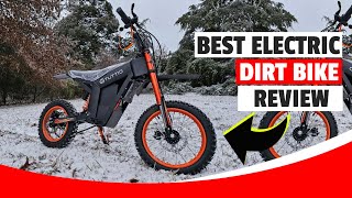 Tuttio Soleil01 Electric Dirt Bike Review | 2000W Power, 37 MPH Speed, 48V Battery – Full Test