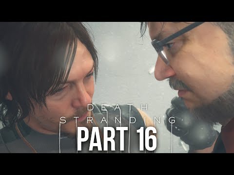 DEATH STRANDING Gameplay Walkthrough Part 16 - TRAVELLING WITHOUT BB (Full Game)