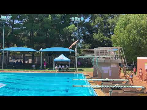 Central Gauteng Aquatics Diving Championships 2021 Men Open Prelim