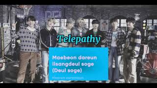 Download lagu LIRIK LAGU BTS Telepathy (잠시) mp3 Download lagu LIRIK LAGU BTS Telepathy (잠시) mp3