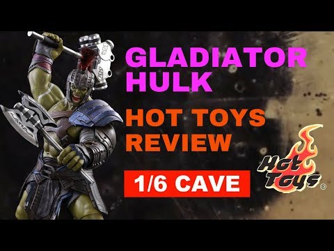 Hot Toys Gladiator Hulk 1/6 Scale Figure Review