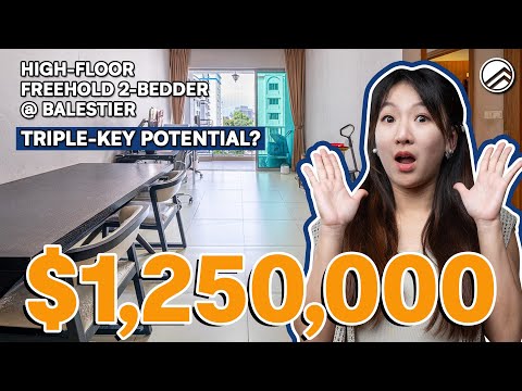 The Interweave - Freehold 2-Bedroom with 721sqft in Kim Keat Road | $1,250,000 | Jesley Lim