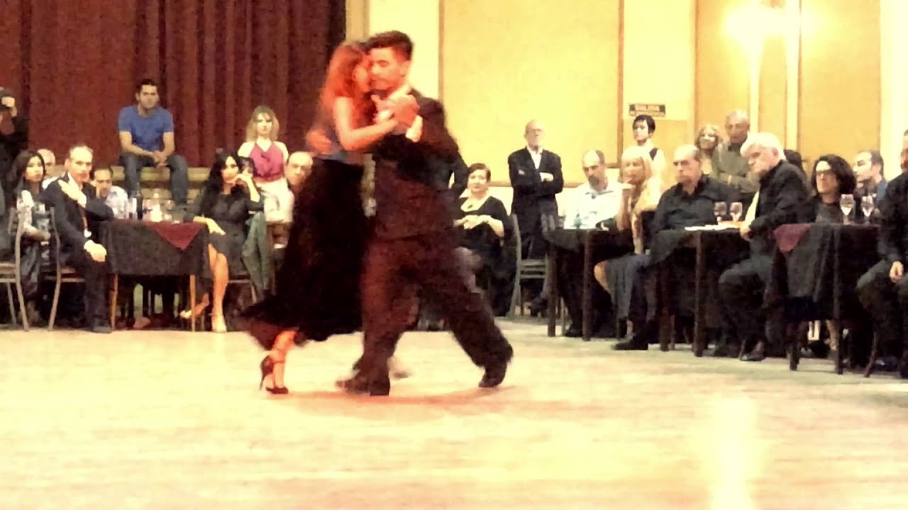 Homenaje al Pibe Sarandi- Sebastián Achaval Y Roxana Suarez II