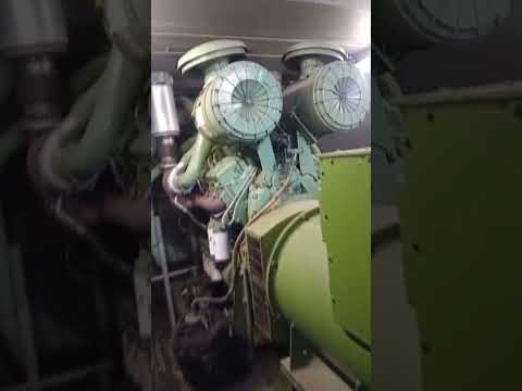video 1, Groupe électrogène 630 KVA moteur Rolls-Royce