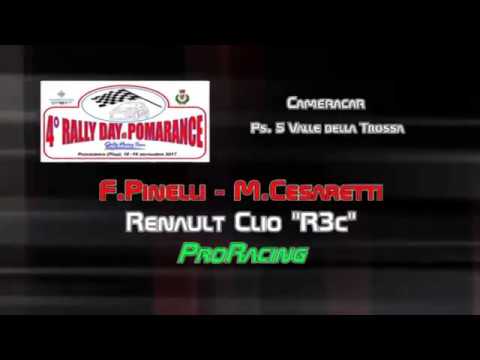 Cameracar: Pinelli-Cesaretti, rally Pomarance 2017 - Toscana Motori 21dic17