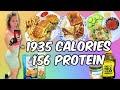 What I Eat In A Day 1935 Calories Nicole Burgess