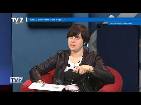 Tv7 con Voi del 21/3/2017 - Sui Vouchere non solo (1 di 3)