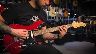 Video thumbnail for Yamaha Pacifica 812V Guitar Demo by Guitarcollectors