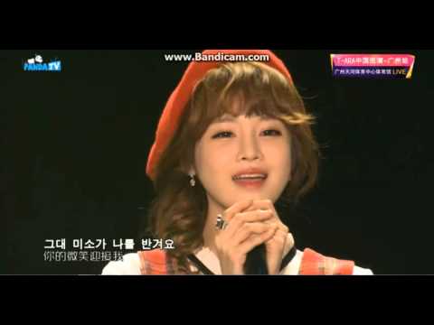 151219 T-ARA Soyeon/Boram/Hyomin Solo @ Guangzhou Concert