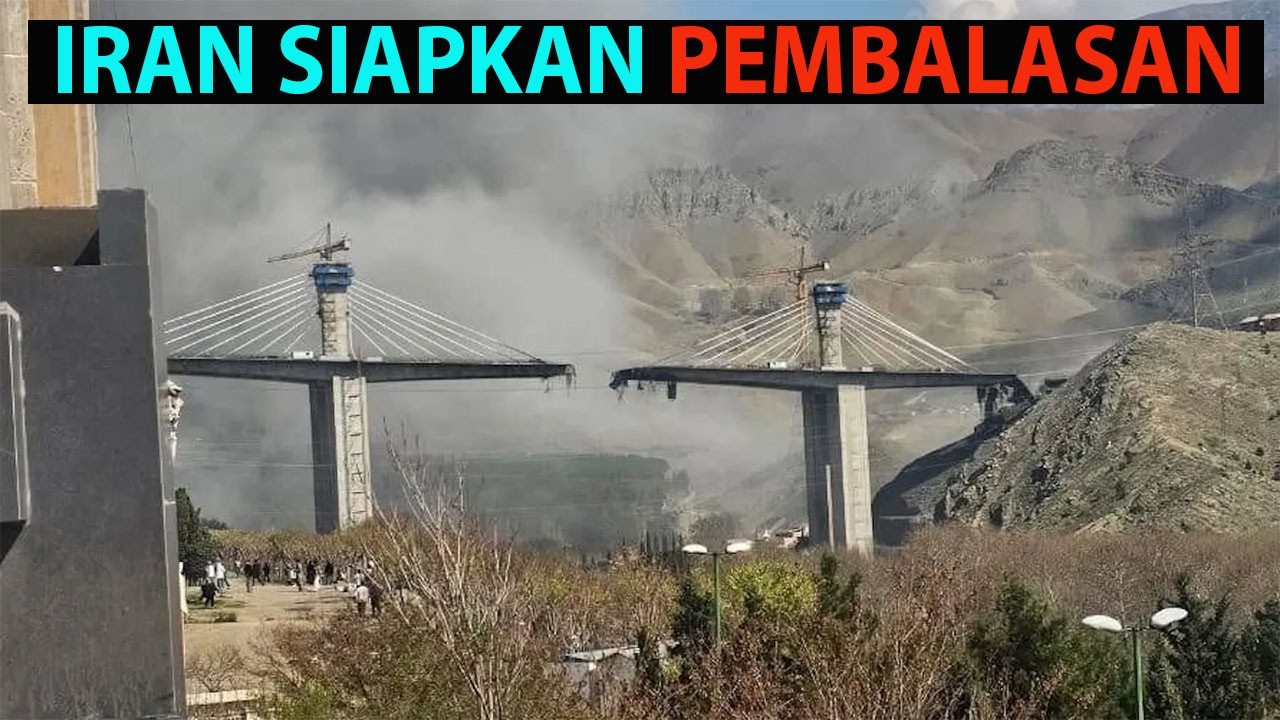 AS Putus Jembatan Kebanggaan Iran
