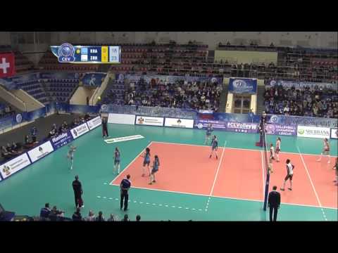 2017 CLVolleyW - 4th Round Leg 1 - Dinamo KRASNODAR vs Volero ZÜRICH 2