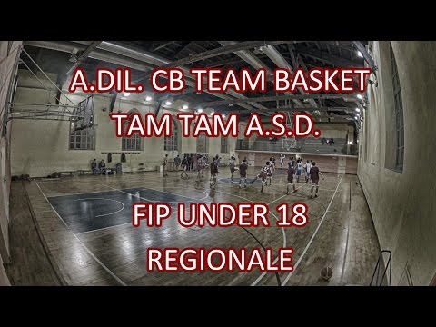 A.DIL. CB Team Basket - Tam Tam ASD - FIP Under 18 Regionale - Casale Monferrato 21 gennaio 2016