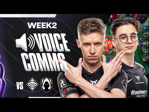 "HA SIDO MUY DIFICIL PELEAR ESTO" VOICE COMMS SUPERLIGA WEEK 2