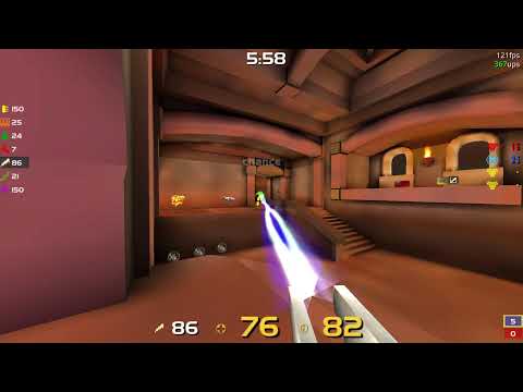 Quake Live - cypher vs chance - bloodrun - Quakecon 2012