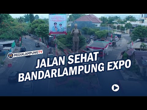 Jalan Sehat Bandarlampung Expo Kembali Digelar di Taman UMKM