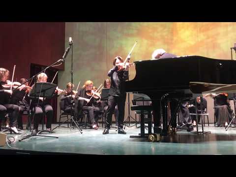 Елисей Косолапов - "Гнесинские виртуозы", дир. М.С. Хохлов - П. Сарасате "Интродукция и тарантелла"