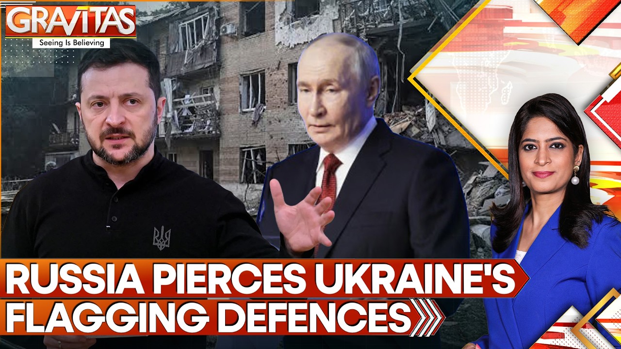 Putin Pounds Key Kyiv Highway With Drone Attack, Zelensky Slams US For Delaying Patriot Missiles