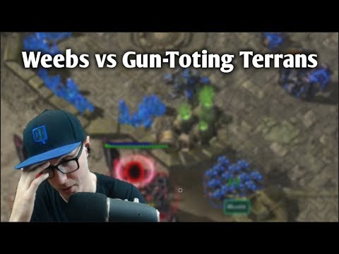 Weebs vs Gun-Toting Terrans | Invisible Man ICYFAR G5
