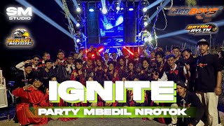 Download lagu Bikin nyesek di Dada •  Dj Ignite Trap Party Mbedil Nrotok Nrotok • Pemuda BadBoys feat Sinar Music mp3