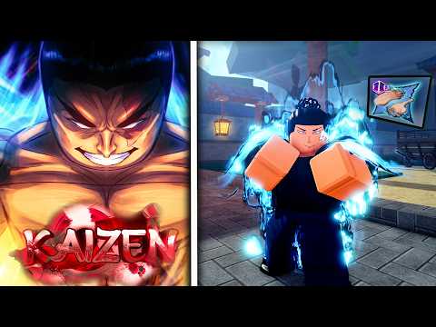 Becoming TODO & Obtaining Boogie Woogie V2 In Roblox Kaizen
