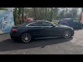 S63 AMG COUPE C217 5 5 V8 BI TURBO EXHAUST SOUND
