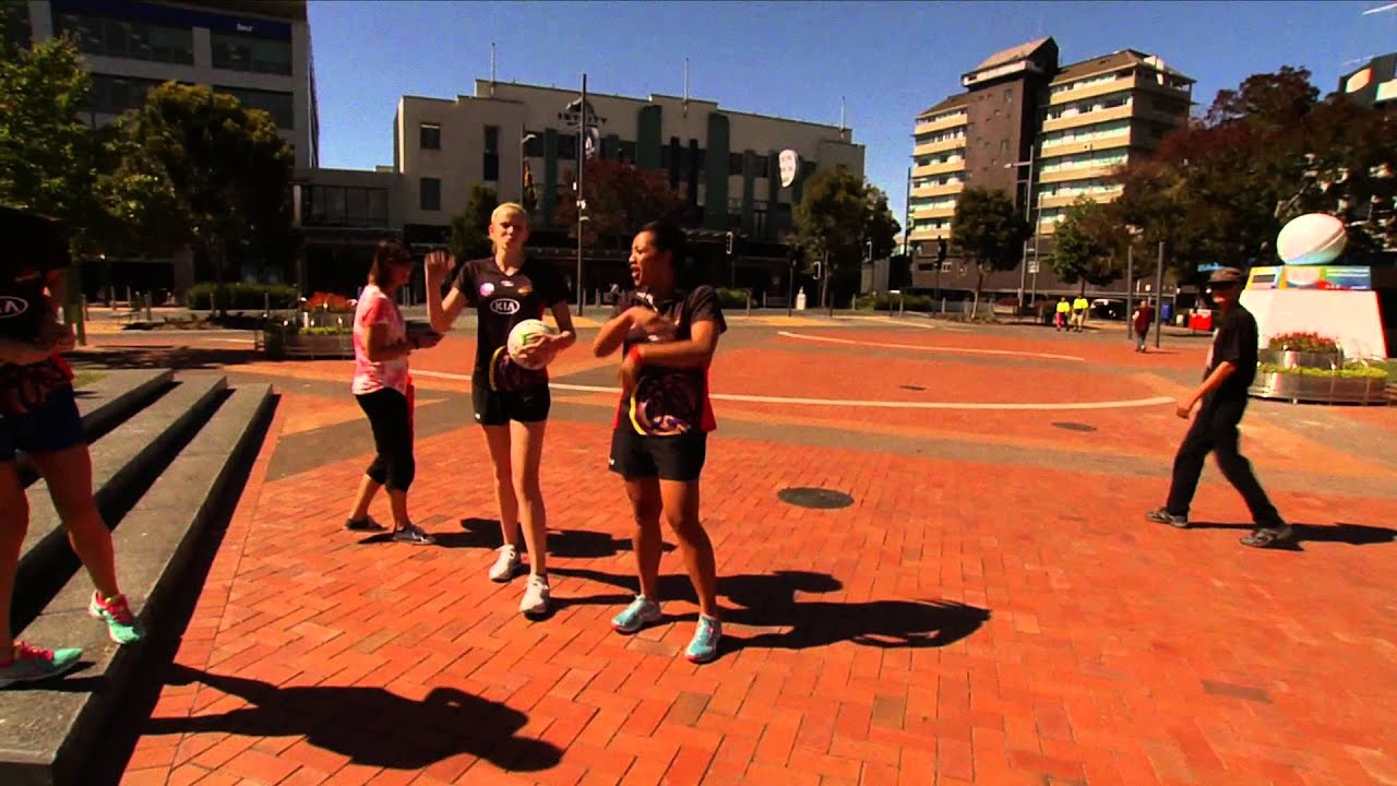 Netball Zone - Magic beats