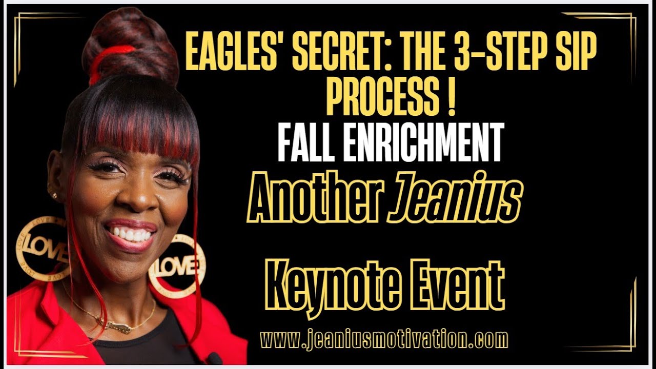 Promotional video thumbnail 3 for Jeanius Motivation and Coaching LLC