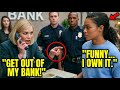 Black CEO Denied Service At Bank 10 Minutes Later She Fires The Entire Branch Team