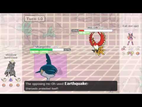 Epic sharkpedo sweep