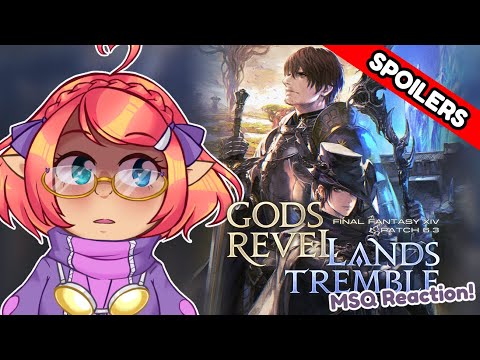 【FFXIV】 EndWalker 6.3 MSQ Reaction