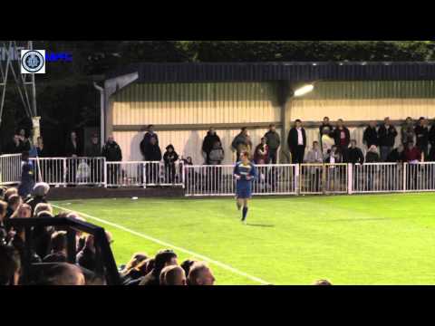 London Senior Cup Final 2013/14 (sponsored by Coventry Scaffolding)