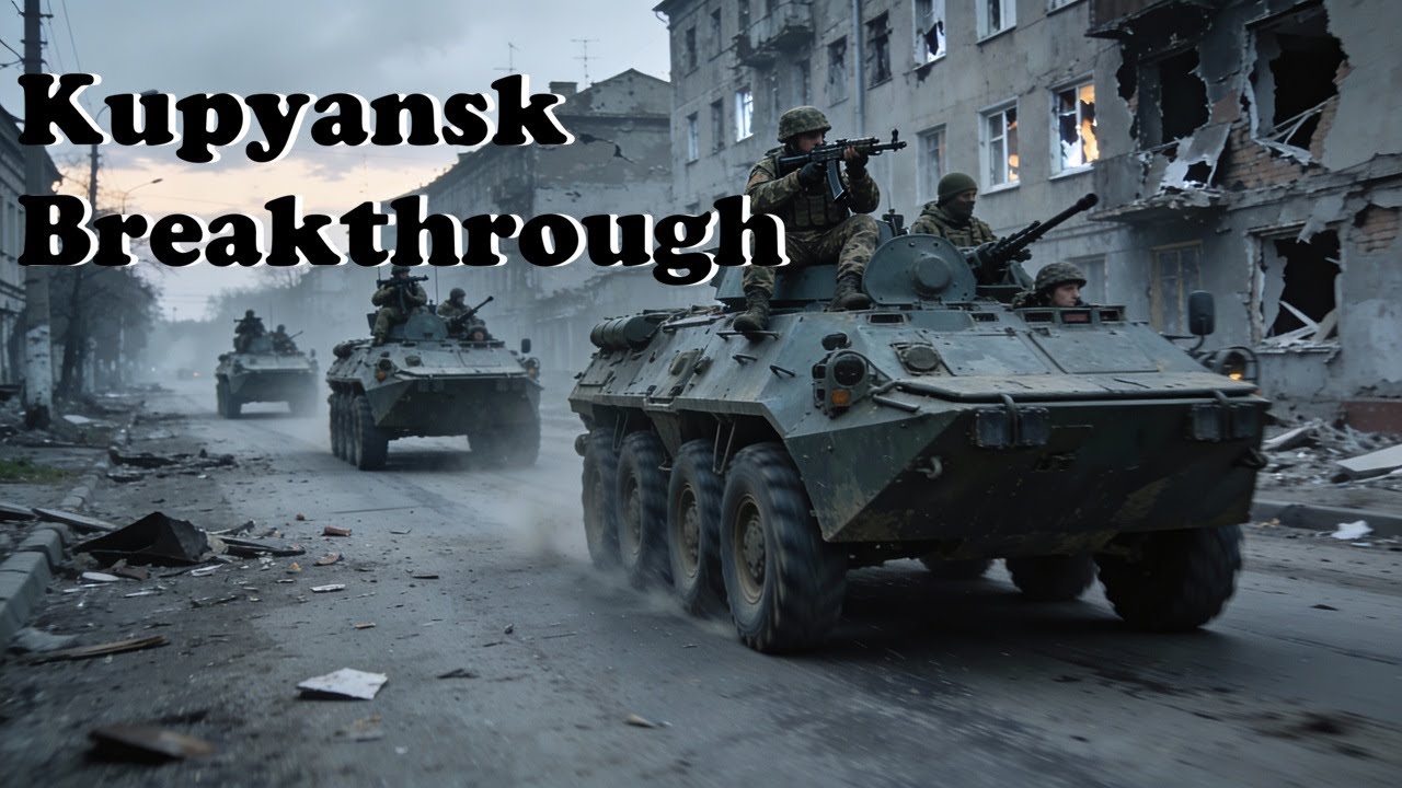 UKRAINIAN FORCES SMASH THROUGH KUPYANSK: RUSSIANS ADMIT DEFEAT INSIDE CITY || 2025