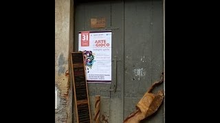 preview picture of video 'L'Arte in Gioco, Botteghe aperte. Come, dalle piccole cose, rinasce un Quartiere'