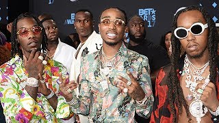 Migos Fight With Chris Brown & Joe Budden At BET Awards 2017