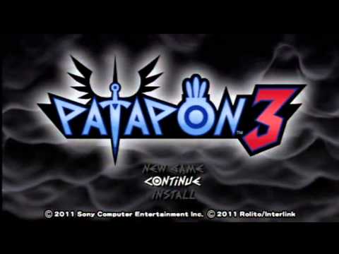 Patapon 3 Intro
