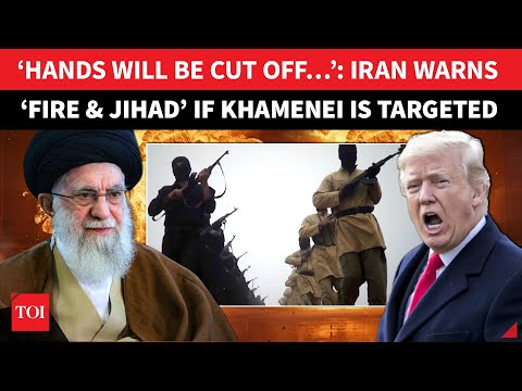 Iran WARNS Trump’s Attack On Khamenei Would Trigger JIHAD, Top General Says ‘Will Chop Off...’