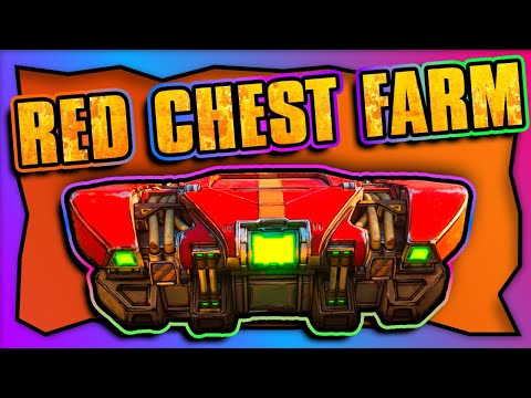 BEST! Infinite RED CHEST LEGENDARY FARM Borderlands 4