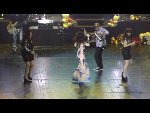 Natalia Oreiro in Moscow 10.12.2013 Como Una Loba + En Tu Pelo