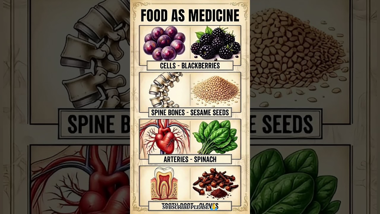 Food as Medicine | How Daily Food Support Your Specific Organs | Pharma Focus